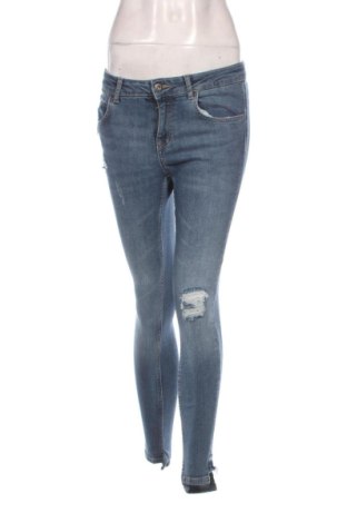 Дамски дънки Zara, Размер M, Цвят Син, Цена 14,31 €