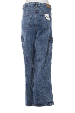 Damskie jeansy Zara, Rozmiar XL, Kolor Niebieski, Cena 166,99 zł