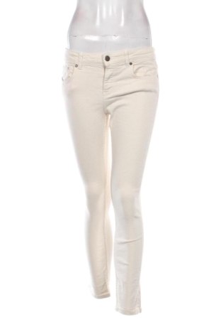 Дамски дънки Zara, Размер S, Цвят Екрю, Цена 14,31 €