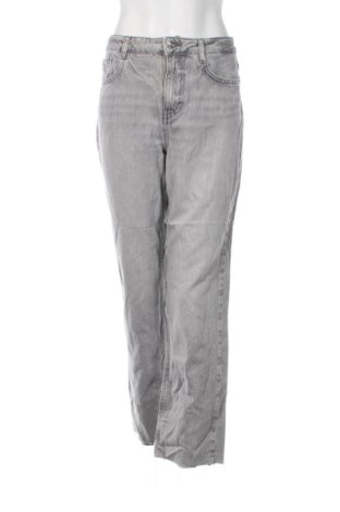 Damskie jeansy Zara, Rozmiar S, Kolor Szary, Cena 64,99 zł, #136407176