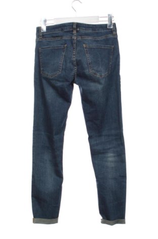 Дамски дънки Zara, Размер S, Цвят Син, Цена 14,31 €