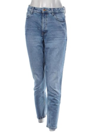 Damskie jeansy Zara, Rozmiar M, Kolor Niebieski, Cena 75,02 zł