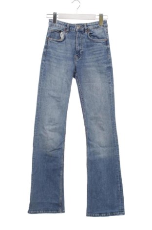 Dámske džínsy  Zara, Veľkosť XXS, Farba Modrá, Cena  12,95 €, #136415330