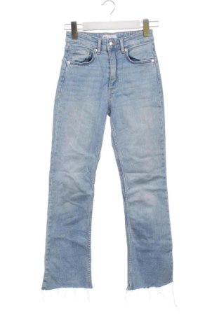 Дамски дънки Zara, Размер XXS, Цвят Син, Цена 14,31 €