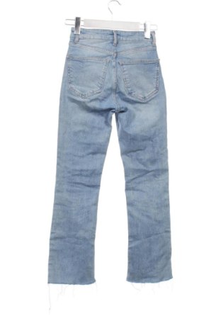 Дамски дънки Zara, Размер XXS, Цвят Син, Цена 14,31 €
