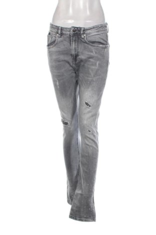 Дамски дънки Zara, Размер L, Цвят Сив, Цена 14,31 €