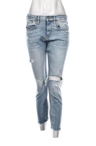 Дамски дънки Zara, Размер M, Цвят Син, Цена 14,31 €