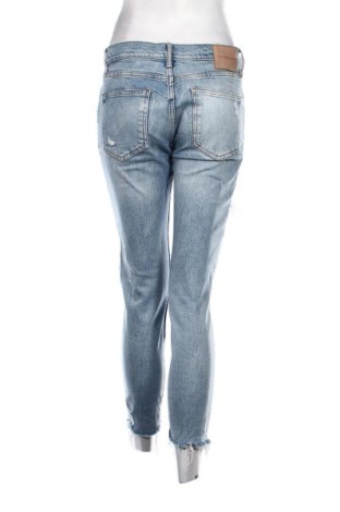 Дамски дънки Zara, Размер M, Цвят Син, Цена 14,31 €