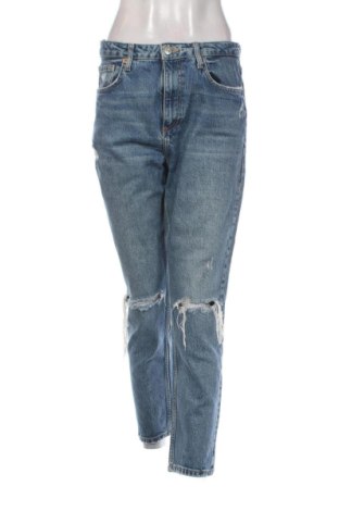 Дамски дънки Zara, Размер M, Цвят Син, Цена 13,81 €, #136419340