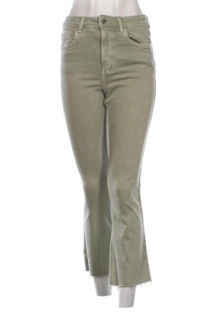 Дамски дънки Zara, Размер S, Цвят Зелен, Цена 14,31 €