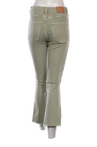 Дамски дънки Zara, Размер S, Цвят Зелен, Цена 14,31 €