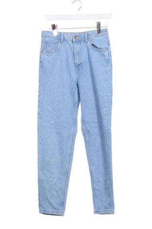 Damskie jeansy Zara, Rozmiar S, Kolor Niebieski, Cena 72,99 zł