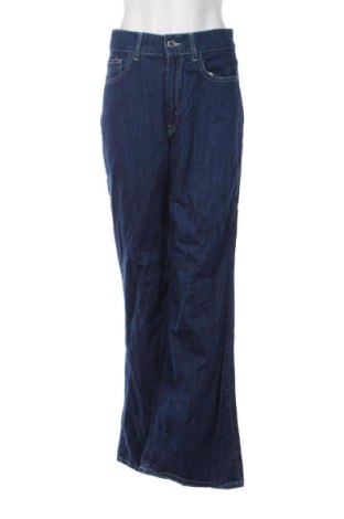 Blugi de femei Zara, Mărime M, Culoare Albastru, Preț 85,99 Lei