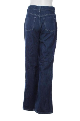 Blugi de femei Zara, Mărime M, Culoare Albastru, Preț 85,99 Lei