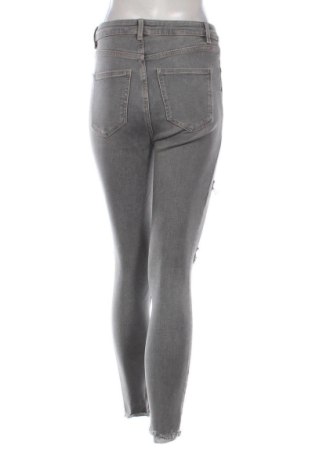 Blugi de femei Zara, Mărime S, Culoare Gri, Preț 85,99 Lei
