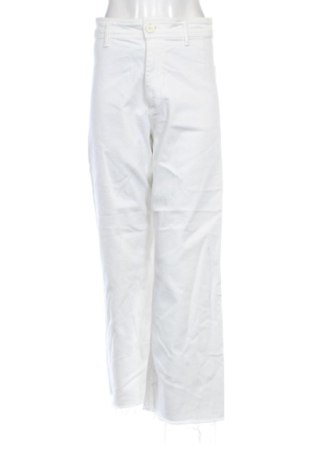 Дамски дънки Zara, Размер M, Цвят Бял, Цена 14,31 €, #136427816