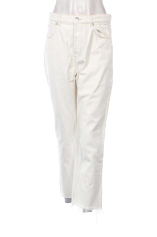 Damen Jeans Zara, Größe M, Farbe Weiß, Preis 17,99 €