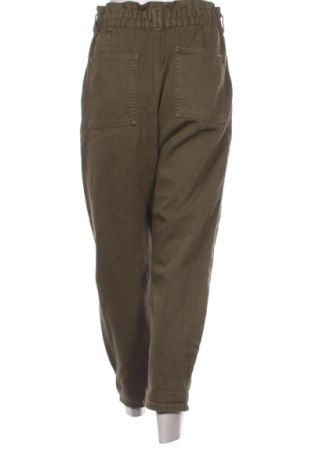 Дамски дънки Zara, Размер L, Цвят Зелен, Цена 13,81 €