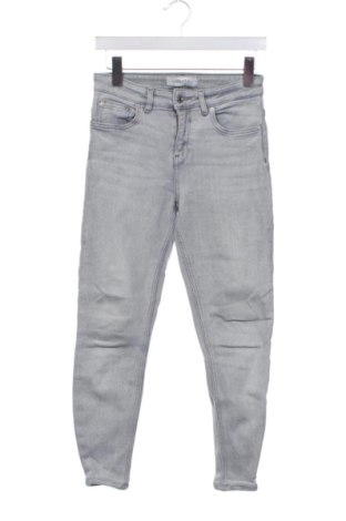 Дамски дънки Zara, Размер XS, Цвят Сив, Цена 14,31 €