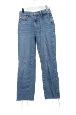 Blugi de femei Zara, Mărime XS, Culoare Albastru, Preț 85,99 Lei