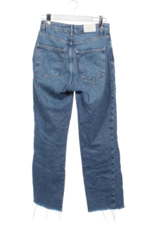 Blugi de femei Zara, Mărime XS, Culoare Albastru, Preț 85,99 Lei