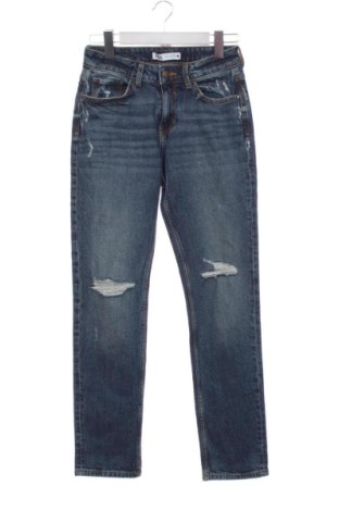 Дамски дънки Zara, Размер XS, Цвят Син, Цена 13,79 €, #136432231