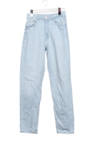 Γυναικείο Τζίν Zara, Μέγεθος XS, Χρώμα Μπλέ, Τιμή 16,99 €, #136432249