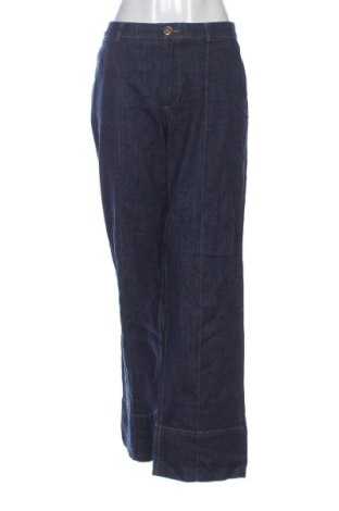 Blugi de femei Zara, Mărime M, Culoare Albastru, Preț 85,99 Lei