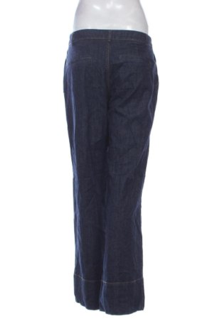 Blugi de femei Zara, Mărime M, Culoare Albastru, Preț 85,99 Lei