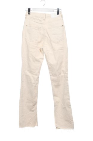 Дамски дънки Zara, Размер XS, Цвят Бежов, Цена 14,31 €