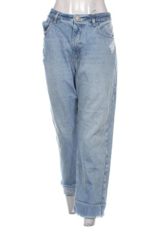 Дамски дънки Zara, Размер L, Цвят Син, Цена 14,31 €, #136434247