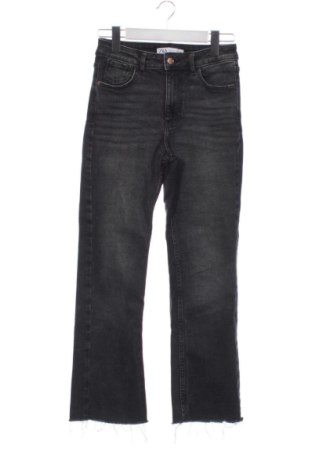 Дамски дънки Zara, Размер XS, Цвят Черен, Цена 14,00 €, #136434258