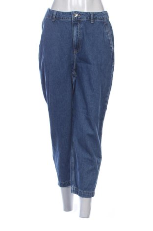 Дамски дънки Zara, Размер M, Цвят Син, Цена 14,31 €