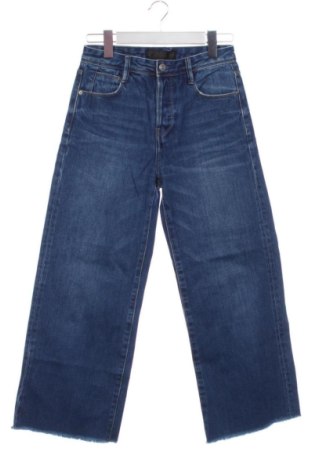 Γυναικείο Τζίν Zara, Μέγεθος XS, Χρώμα Μπλέ, Τιμή 13,81 €
