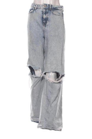Dámske džínsy  Zara, Veľkosť S, Farba Modrá, Cena  11,86 €
