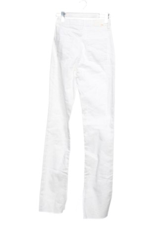 Дамски дънки Zara, Размер XXS, Цвят Бял, Цена 14,31 €
