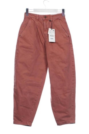 Damskie jeansy Zara, Rozmiar XS, Kolor Czerwony, Cena 170,00 zł