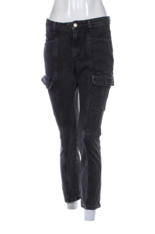 Дамски дънки Zara, Размер M, Цвят Сив, Цена 13,81 €, #136451326