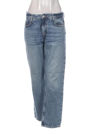 Дамски дънки Zara, Размер M, Цвят Син, Цена 14,31 €