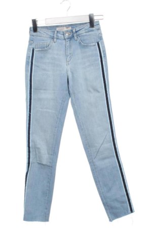 Blugi de femei Zara, Mărime XS, Culoare Albastru, Preț 85,99 Lei