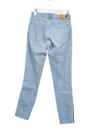 Blugi de femei Zara, Mărime XS, Culoare Albastru, Preț 85,99 Lei