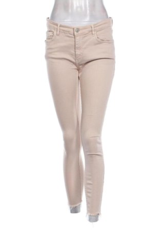Blugi de femei Zara, Mărime L, Culoare Roz, Preț 85,99 Lei