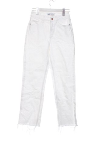 Női farmernadrág Zara, Méret XS, Szín Fehér, Ár 6 989 Ft
