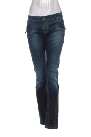 Дамски дънки Zara, Размер XL, Цвят Син, Цена 14,31 €