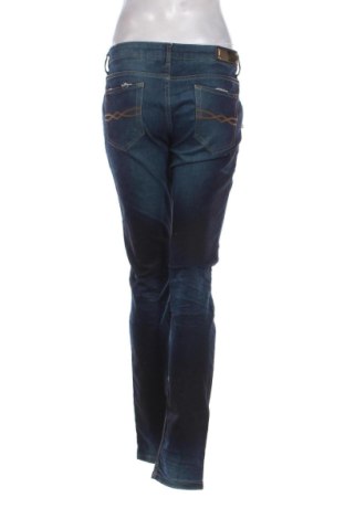 Дамски дънки Zara, Размер XL, Цвят Син, Цена 14,31 €