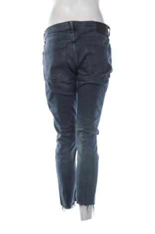 Γυναικείο Τζίν Zara, Μέγεθος XL, Χρώμα Μπλέ, Τιμή 14,00 €