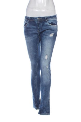 Дамски дънки Zara, Размер L, Цвят Син, Цена 14,31 €