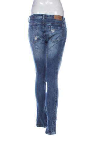 Дамски дънки Zara, Размер L, Цвят Син, Цена 14,31 €