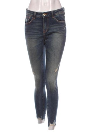 Дамски дънки Zara, Размер L, Цвят Син, Цена 14,31 €