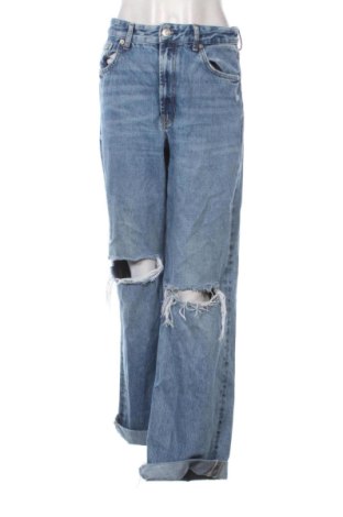 Damen Jeans Zara, Größe M, Farbe Blau, Preis 17,99 €